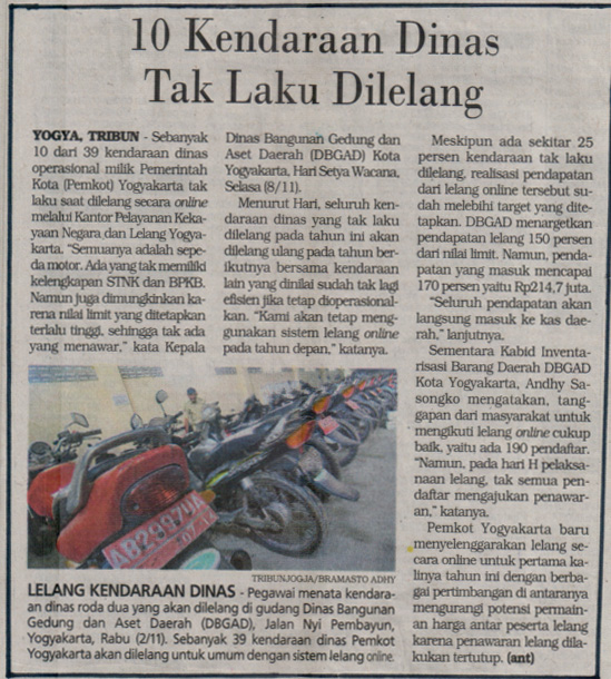 Kliping jogja terbaru